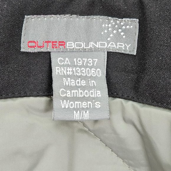 NWT 2012 Halo 4 XBOX 360 Promo Spell Out Full Zip Jacket Black Pockets Women's M - Picture 9 of 10